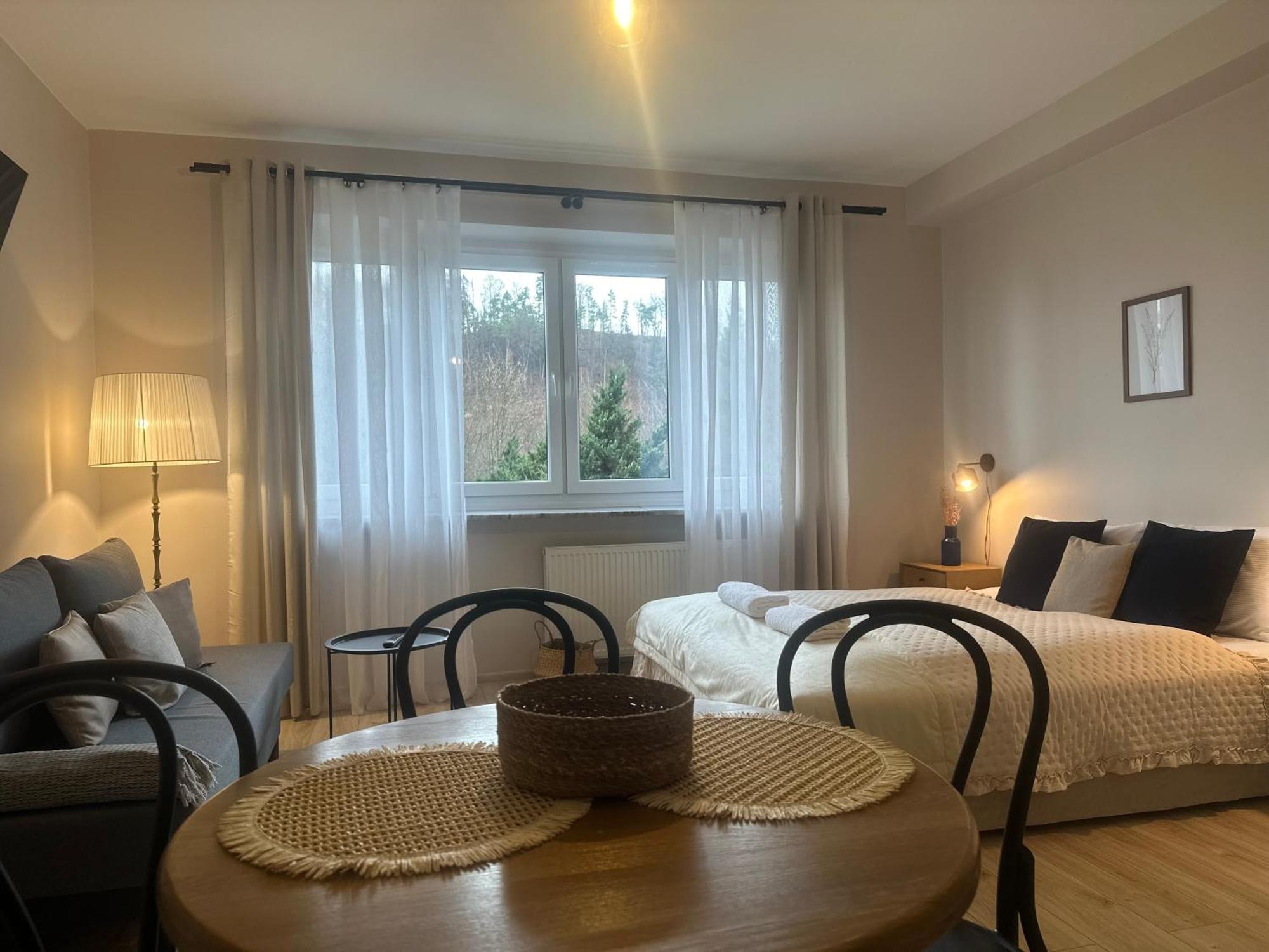 Apartamenty Lavenderia Z Widokiem Na Gore Parkowa, Blisko Centrum Kudowa Zdroj Luaran gambar