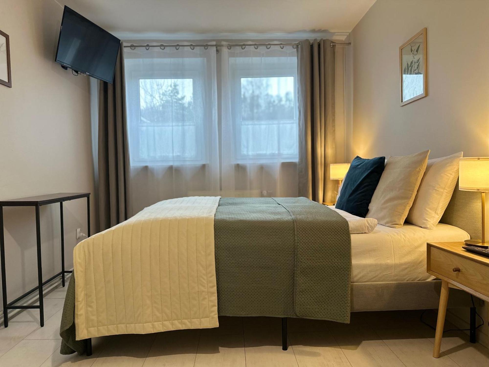 Apartamenty Lavenderia Z Widokiem Na Gore Parkowa, Blisko Centrum Kudowa Zdroj Luaran gambar