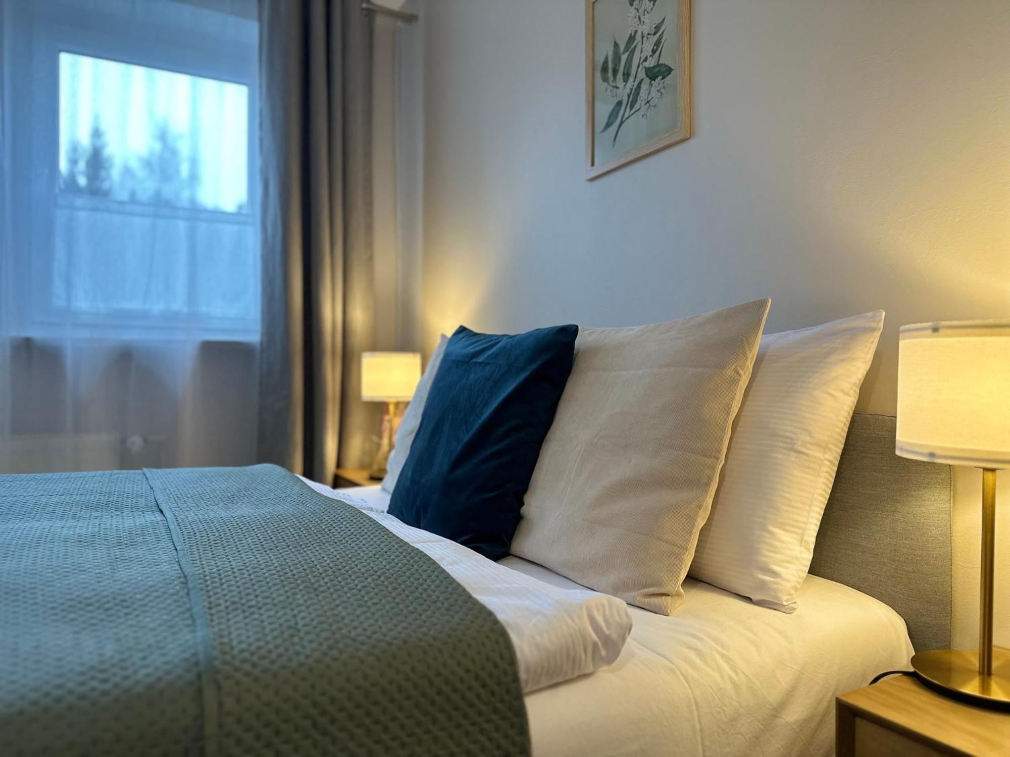 Apartamenty Lavenderia Z Widokiem Na Gore Parkowa, Blisko Centrum Kudowa Zdroj Luaran gambar